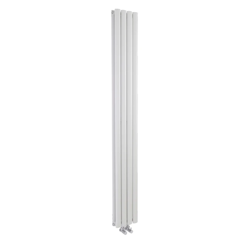 Image of Balterley Compact Vertical Double Panel Radiator 2461 BTU Gloss White 1800x236mm White
