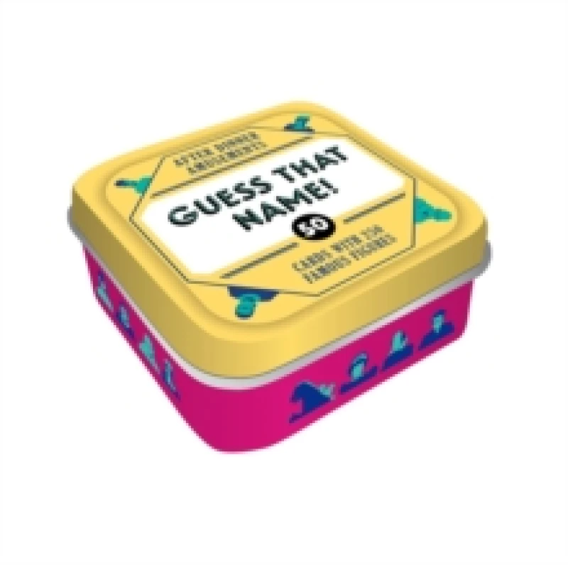 Image of After Dinner Amusements: Guess That Name! : 50 Cards with 250 Famous Figures Game