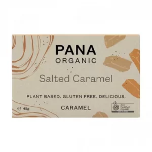Image of Pana Raw Chocolate White Salted Caramel 45g