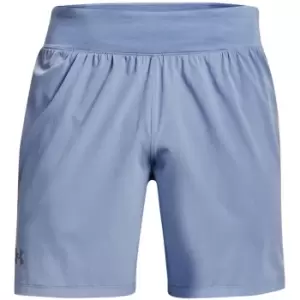 Image of Under Armour Speed Pocket 7" Shorts Mens - Blue