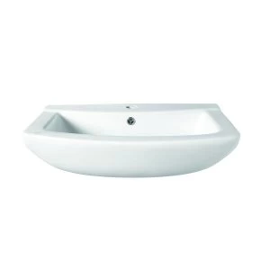 Image of Wickes Frontera Vanity Basin - 650mm