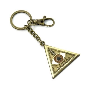 Image of Triangle Eye Keyring