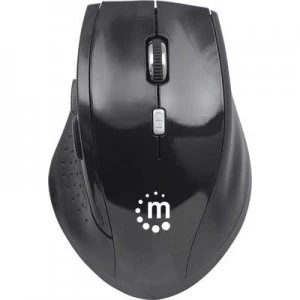 Image of Manhattan Curve Radio WiFi mouse Optical Black