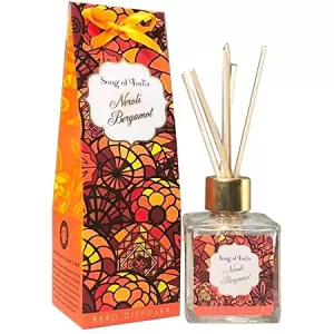 Image of Neroli Bergamot Glass Scented Diffuser