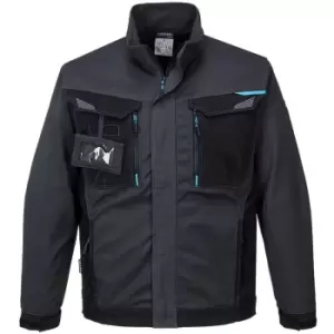 Image of T703MGRS - sz s WX3 Work Jacket - Metal Grey - Metal Grey - Portwest