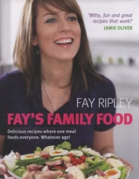 Image of Fays Family Food by Fay Ripley Hardback