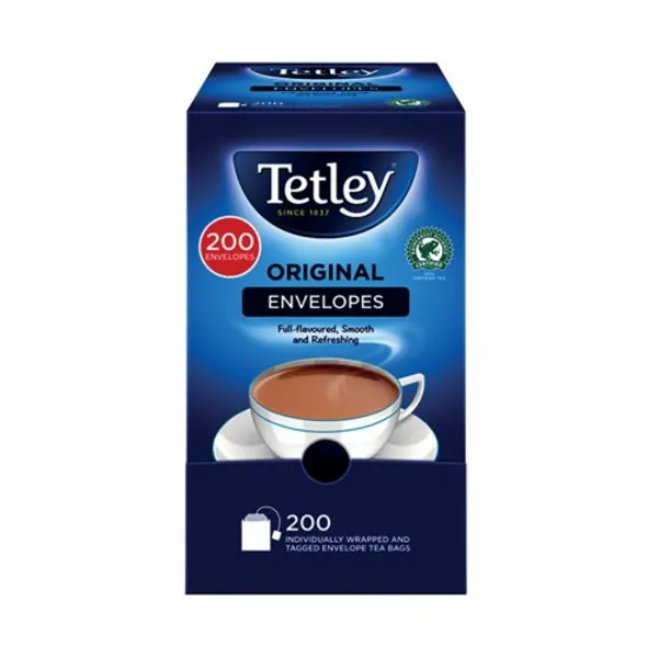 Image of Tetley Tetley Envelope Teabags (200 Pack) A08097 A08097