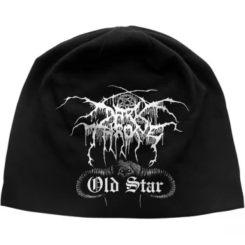 Image of Darkthrone - Old Star Unisex Beanie Hat - Black