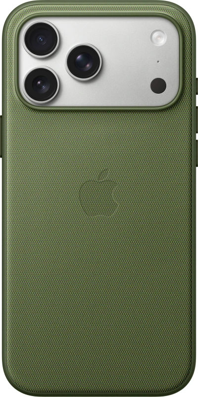Image of Apple TechWoven Case with MagSafe for iPhone 17 Pro Max - Green
