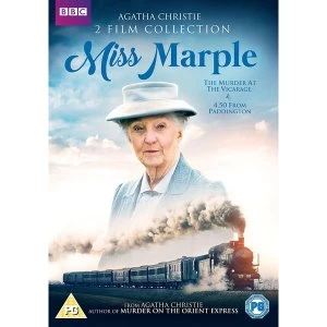 Image of Miss Marple: 2 Film Collection (The Murder at the Vicarage 4.50 from Paddington) DVD