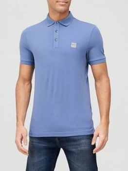 Image of Hugo Boss Passenger Polo Shirt Blue Size S Men
