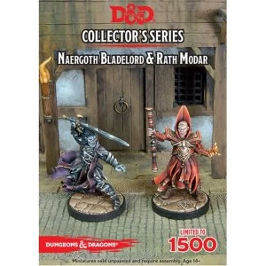 Image of Dungeons & Dragons Collector's Series Rise of Tiamat Miniature Naergoth Bladelord & Rath Modar