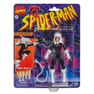 Image of Hasbro Marvel Legends 6" Marvel's Black Cat Vintage Collection Figure