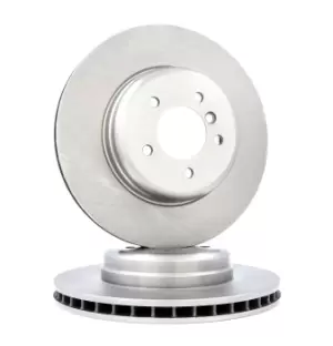Image of RIDEX Brake disc 82B0779 Brake rotor,Brake discs BMW,5 Limousine (E60),5 Touring (E61),7 (E65, E66, E67),6 Coupe (E63),6 Cabrio (E64)