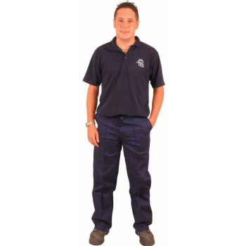 Image of Portwest - S085 York Navy 30R Work Trousers