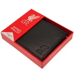 Image of Liverpool FC Leather Stitched Wallet