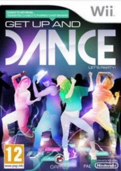 Image of Get Up And Dance Nintendo Wii Game