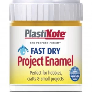 Image of Plastikote Fast Dry Enamel Paint Brass 59ml