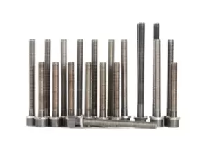 Image of ELRING Cylinder Head Bolt Kit 104.510 Bolt Kit, cylinder head VW,MERCEDES-BENZ,FORD,Golf IV Schragheck (1J1)