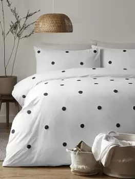 Image of Appletree Dot Garden Duvet Set