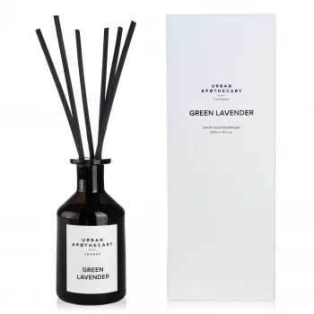 Image of Urban Apothecary Green Lavender Luxury Diffuser - 200ml