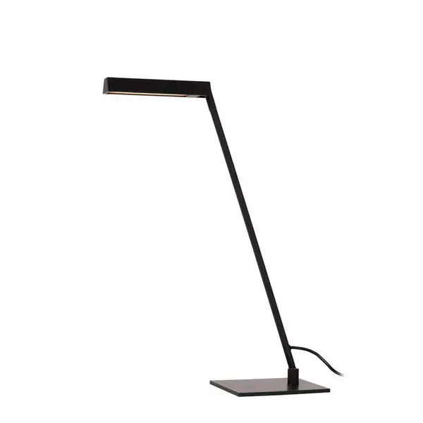 Image of Lucide Lucide Lavale LED Touch Table Lamp - Black