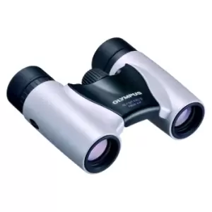 Image of Olympus 8x21 Rc Ii Pearl White Binoculars Inc Case