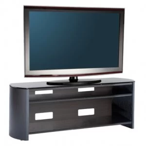 Image of Alphason FW1350 BVB Finewoods TV Cabinet 1350mm Wide in Black Oak
