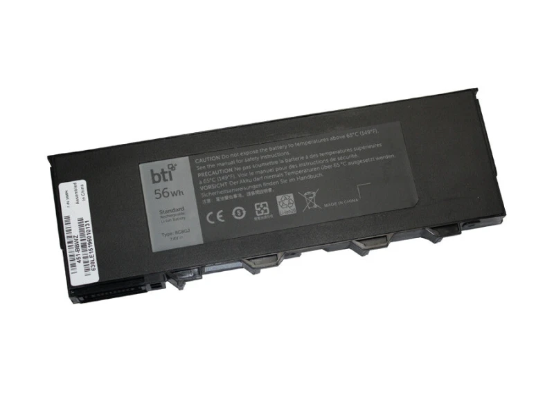 Image of BTI BTI NJTCH compatible 56Wh 4-cell battery for LATITUDE 7204 NJTCH-BTI