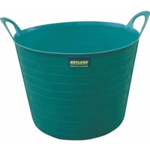 Image of Rutland Flexi Tub 42LTR Garden Bucket Green