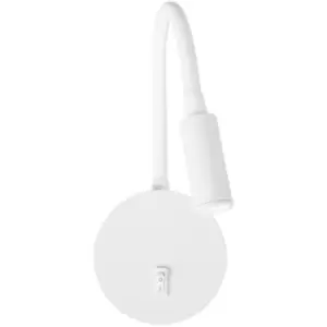 Image of Brooks Reading Light Sand White Aluminium LED 3W 3200K - Merano