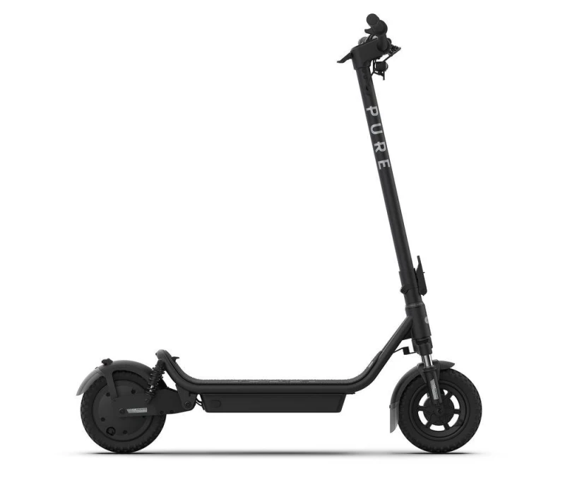 Image of PURE ELECTRIC Pure Air5 Ultra Suspension Electric Folding Scooter - Black 5060937158040