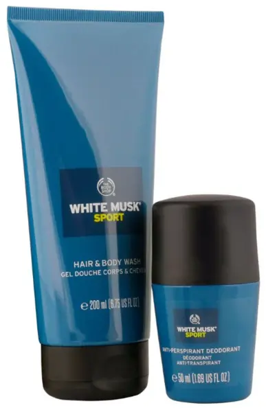 Image of The Body Shop White Musk Sport Gent's Kit White Musk Sport Gent's Kit Gift Set