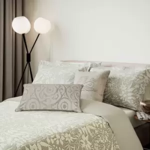 Image of Bedeck of Belfast Atiya Super Kingsize Duvet Cover Set, Linen