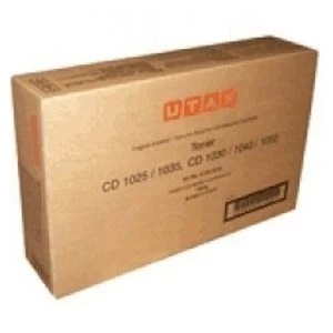 Image of Utax 614510010 Black Laser Toner Ink Cartridge