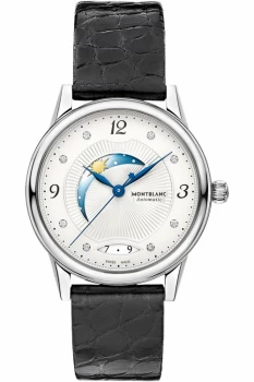 Image of Ladies Mont Blanc Boheme 34mm Day & Night Watch 112512