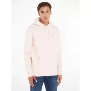 Image of Cotton Mix Hoodie in Regular Fit