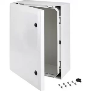 Image of Fibox ARCA 504021 Switchboard cabinet 500 x 400 x 210 Polycarbonate (PC) Grey