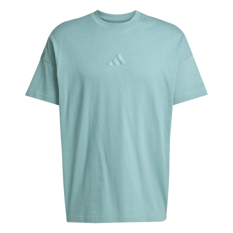 Image of Adidas T-Shirt adidas All SZN Turquoise Male M