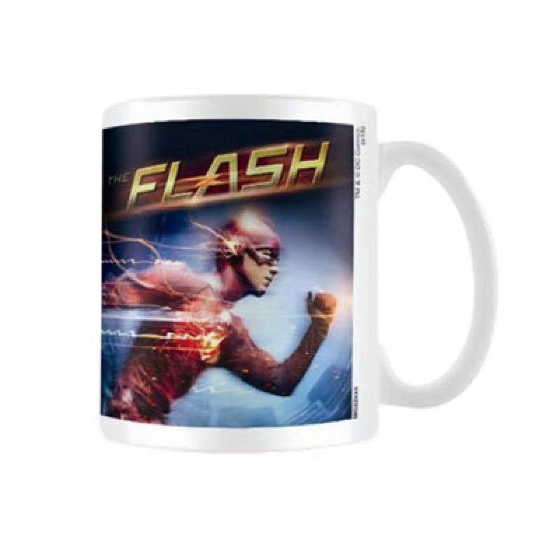 Image of The Flash The Flash Running Mug Multi One Size Unisex 5059958533219