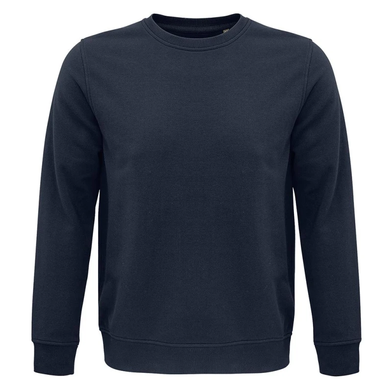 Image of SOL'S Mens Comet Sweatshirt in Navy Size: XS Navy Male XS
