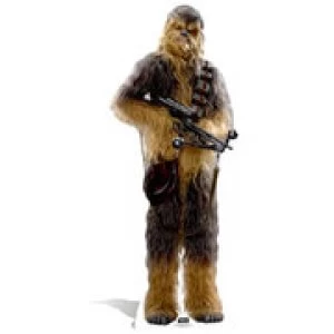 Image of Star Wars The Force Awakens Chewbacca Life Size Cut Out