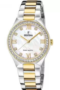 Image of Ladies Festina Solar Watch