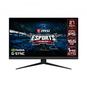 Image of MSI Optix 27" G273QF Quad HD IPS LED Gaming Monitor