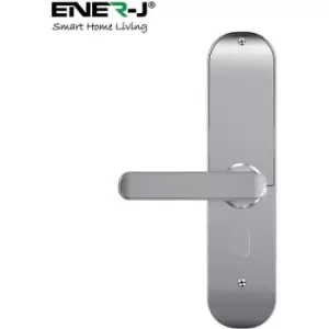 Image of Pro Smart Fingerprint Door Lock, WiFi Bluetooth App Remotely Control RFID Door Lock for Office/Apartment Business Use (Includes 3 Physical Keys+3