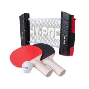 Image of Hy-Pro Portable Table Tennis Set
