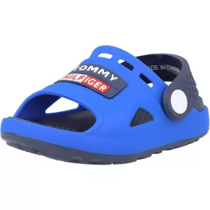 Image of Tommy Hilfiger Boys' Comfy Sandals - Royal Blue - UK 2.5 Kids