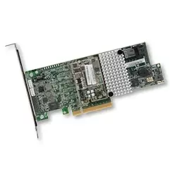 Image of MegaRAID SAS 9380-8e SGL 8-Port Int, 12Gbs SATA+SAS - Serial Attached SCSI (SAS)