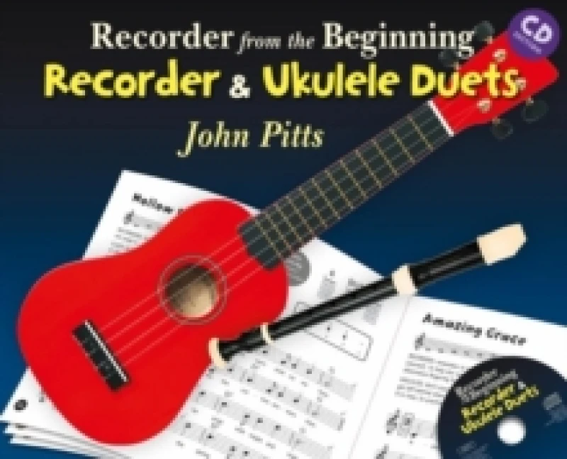 Image of Recorder From The Beginning Recorder & Uke Duets : Recorder and Ukulele Duets Multiple-component retail product