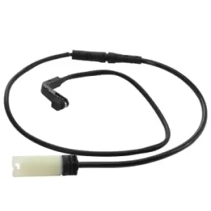 Image of RIDEX Brake Pad Wear Sensor BMW 407W0015 34356763667,34356768597,34356776423 Brake Wear Indicator,Brake Wear Sensor,Warning Contact, brake pad wear